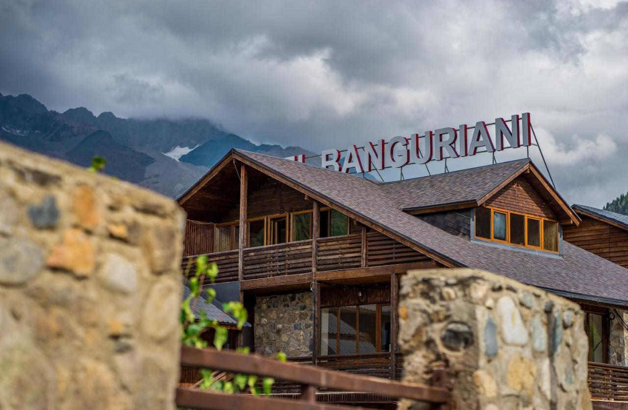 Hotel Banguriani Mestia Esterno foto