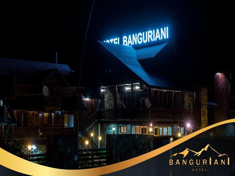 Hotel Banguriani Mestia Esterno foto