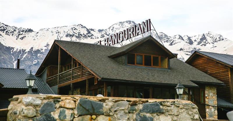 Hotel Banguriani Mestia Esterno foto